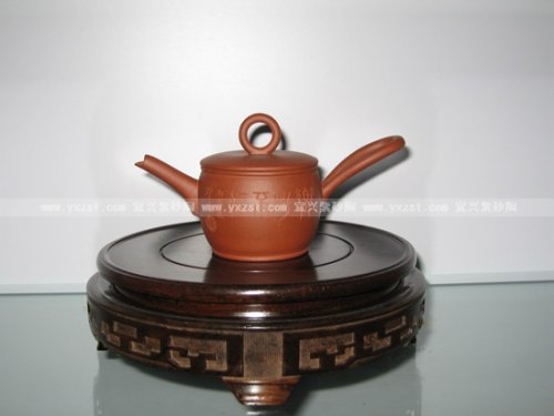 沈锡芬紫砂壶 凤朝阳 