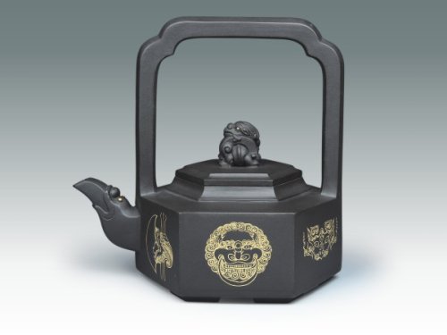 姜建荣紫砂壶 龙生九子 