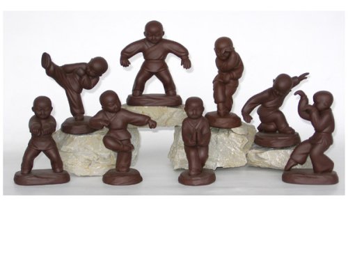 毛丹紫砂壶 少林小子 