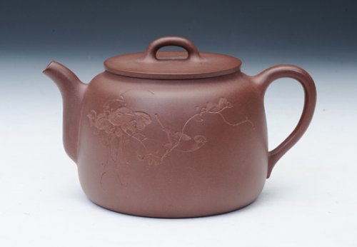 黄芳紫砂壶 随缘 