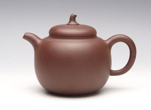 周碧君紫砂壶 茄段 