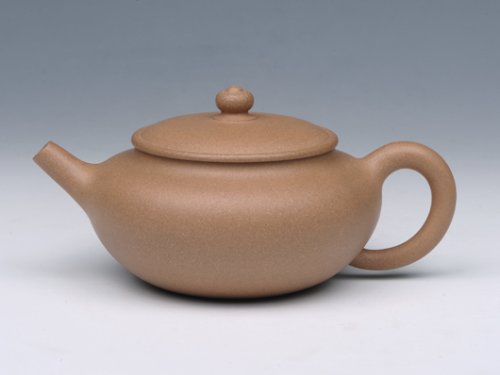 钱红月紫砂壶 汉风壶 