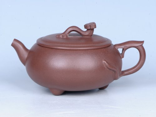 吴耀清紫砂壶 福德壶 
