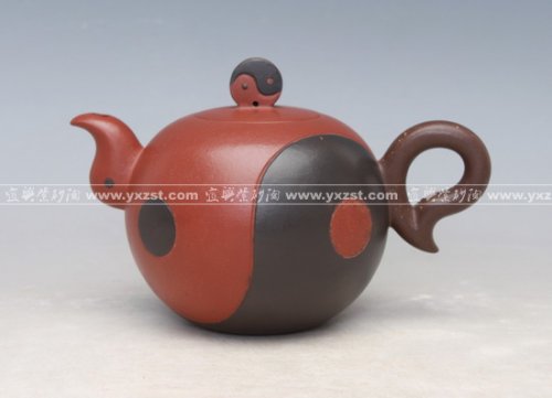 陈顺仙紫砂壶 八卦 