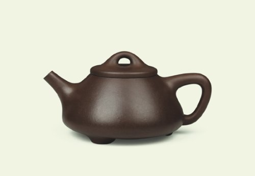 王旭生紫砂壶 子冶石瓢 