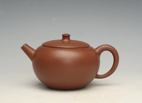 余立平紫砂壶 圆缘 