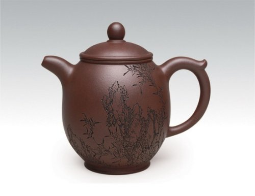 尹建平紫砂壶 易拉宝 