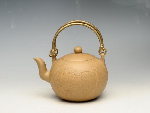 范建鹏紫砂壶 圆珠 