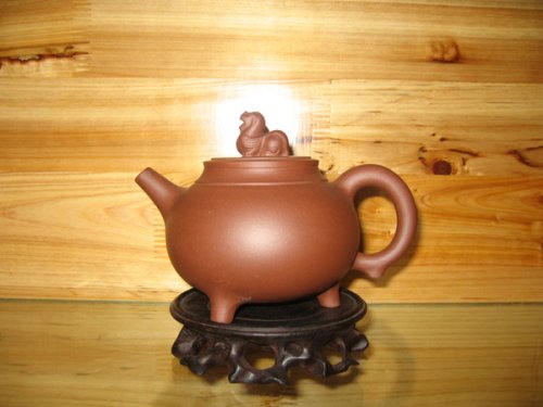 鲍志娟紫砂壶 望君 