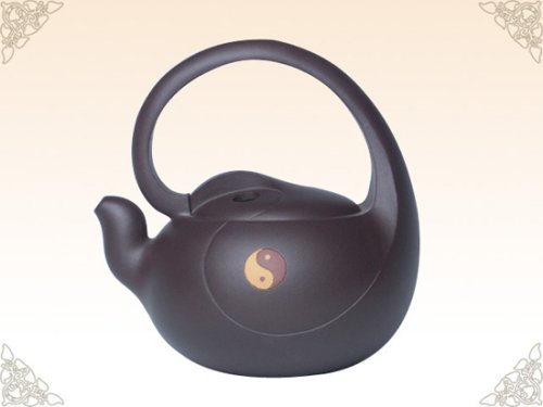 范顺君紫砂壶 脸谱八卦 