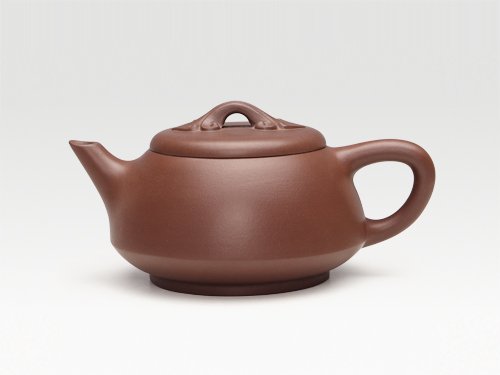 殷阿根紫砂壶 如意石瓢 
