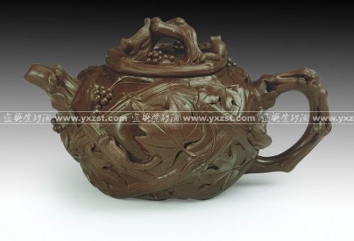 倪顺生紫砂壶 福鼠葡萄球 拷贝 