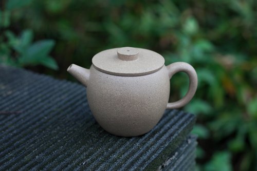 王朝红紫砂壶 素心壶 