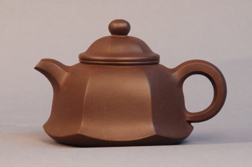 陈美艳紫砂壶 六方顺心 