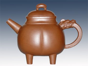 陈文南紫砂壶 方鼎 