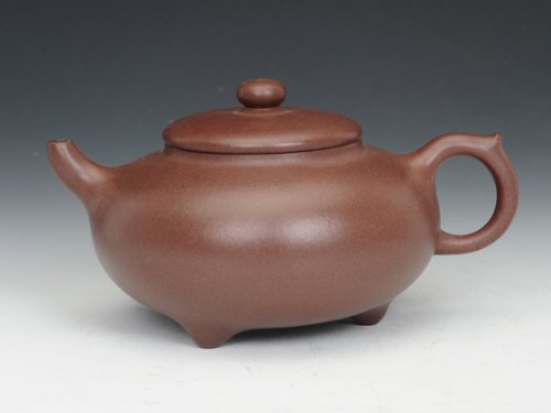 沈敏锋紫砂壶 三足趣 