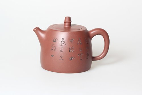 鲍燕萍紫砂壶 汉铎 