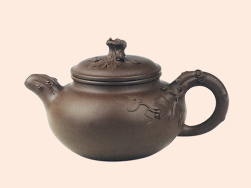 周冠华紫砂壶 葡萄壶 