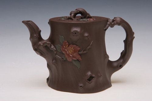 姚志源紫砂壶 映山红壶 