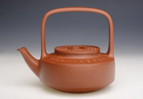 李利紫砂壶 玉璧 