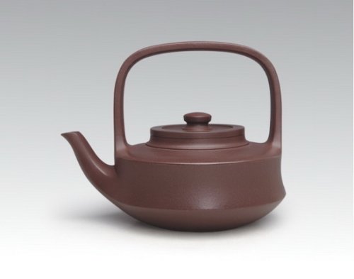 周惠琴紫砂壶 提壁提梁 