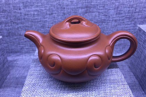 韦瑶紫砂壶 小如意 180CC 