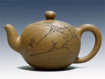 周晓琴紫砂壶 一粒珠徐秉方铭 