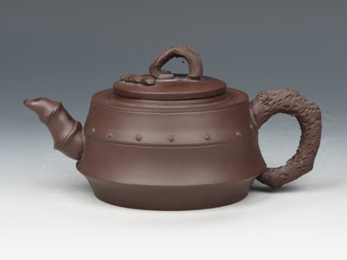 董建忠紫砂壶 竹趣 