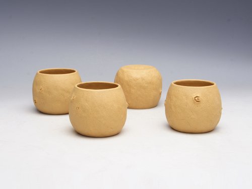 周奇鸣紫砂壶  杯  泥料：本山... 