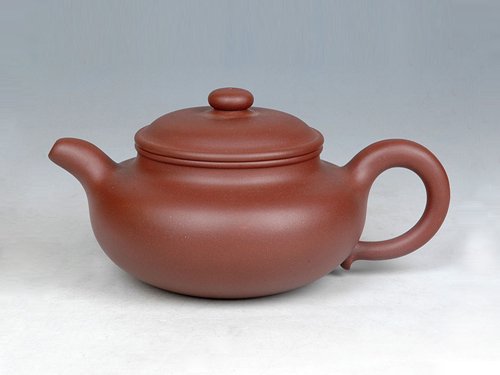 周亚琴紫砂壶 仿古 