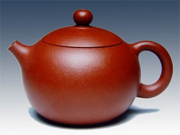 杨丽亚紫砂壶 朱砂西施壶 