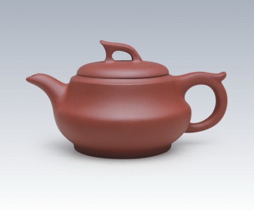 庄建伟紫砂壶 曲壶    1500元 