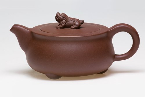 杨霞紫砂壶 醒狮壶 