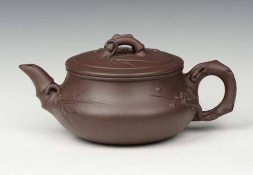 陈守波紫砂壶 清泉 