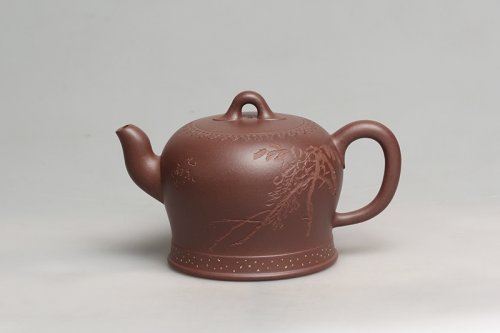 王新妹紫砂壶 万象更新 