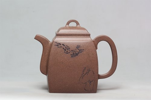 佘燕敏紫砂壶 高方 