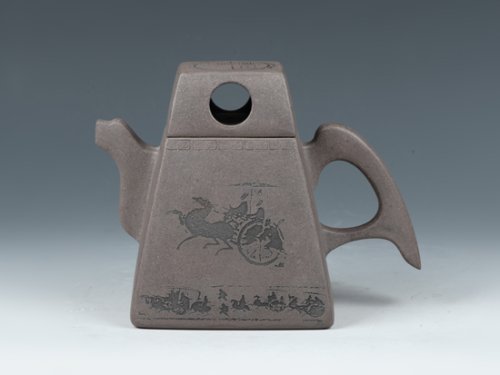 沈国良紫砂壶 雄风 