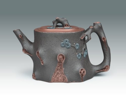 姜建荣紫砂壶 梅椿 