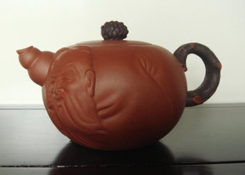 吴介春紫砂壶 寿星（大品） 