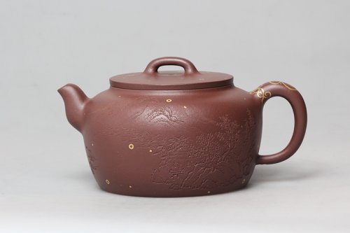 陈水仙紫砂壶 忆江南 