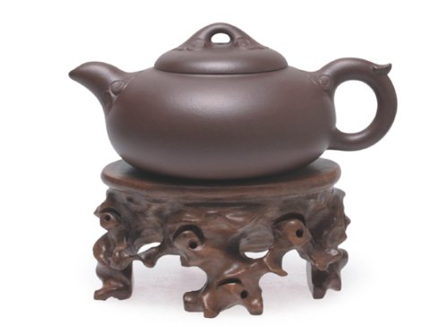 范小中紫砂壶 平安如意 