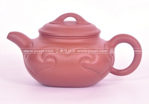 储彩琴紫砂壶 混方如意 