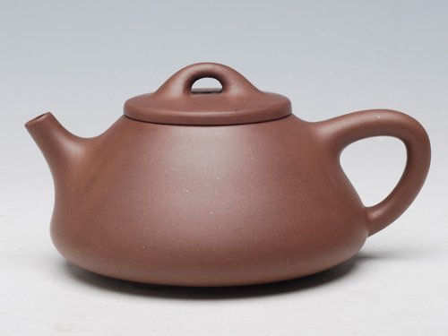 陈健紫砂壶 小石瓢 