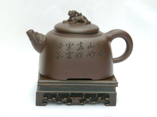 许锡根紫砂壶 伏兽 