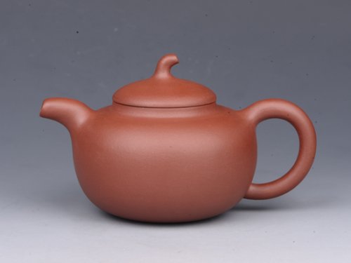 邹健紫砂壶 茄段 