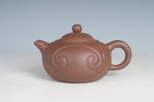 张青萍紫砂壶 四方如意 (1) 