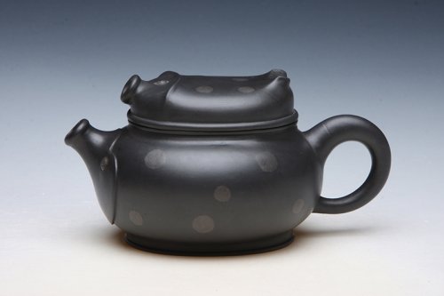 梅宝玉紫砂壶 母女情 