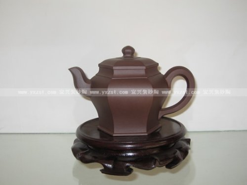 高爱春紫砂壶 将军壶 