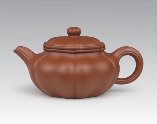 何其仙紫砂壶 葵仿古 