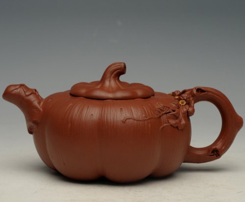 顾余根紫砂壶 南瓜 